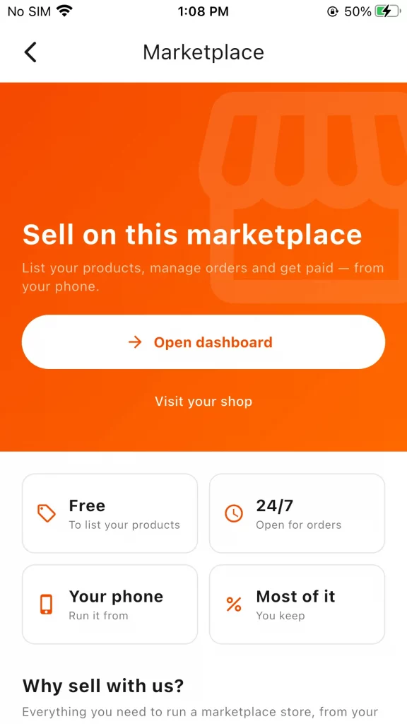 open-dashboard
