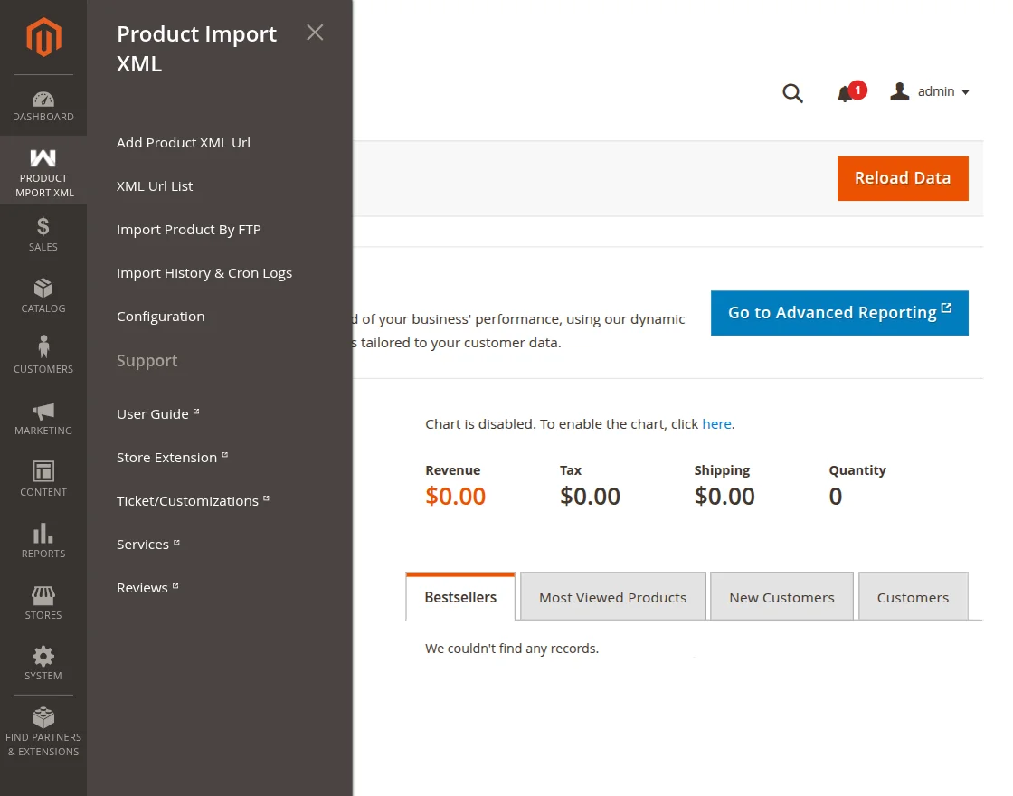 product import 