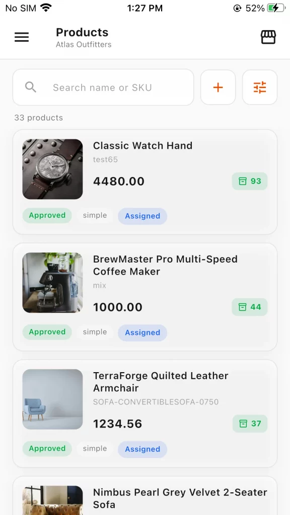 products
