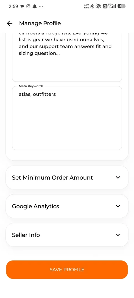 save-profile
