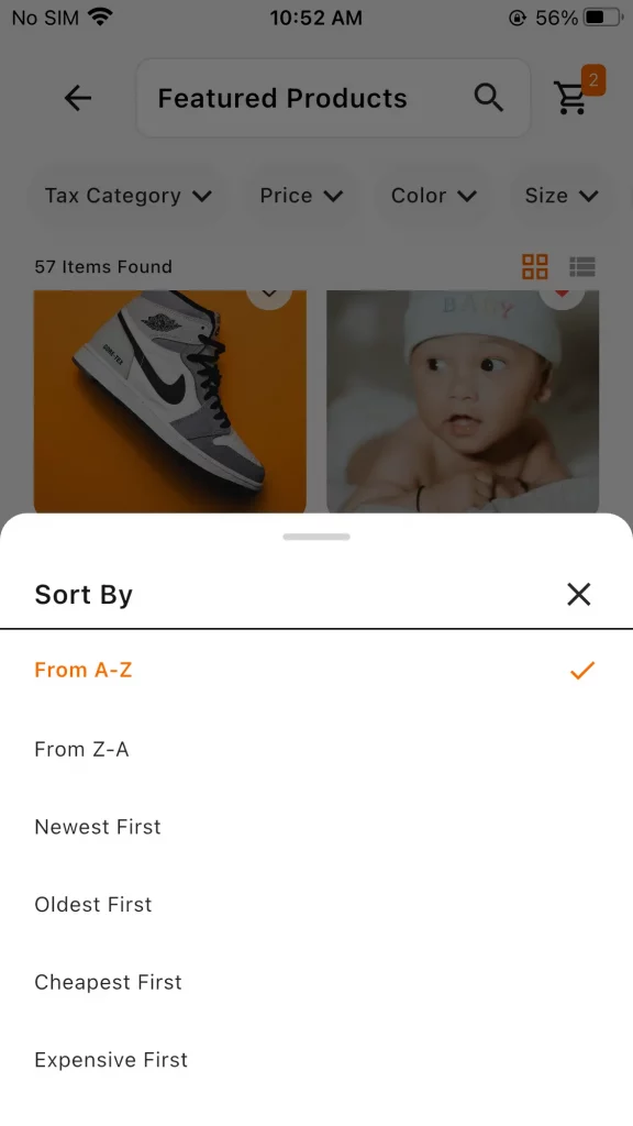 sorting