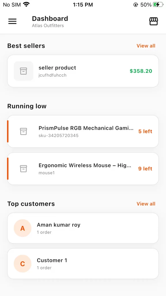 running-low