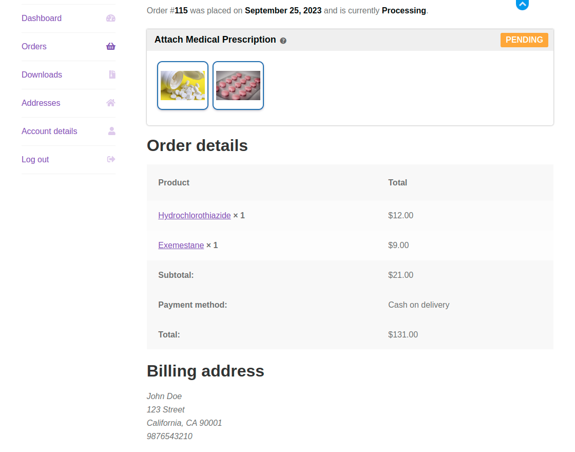 wpdemo.webkul.com_woocommerce-prescription-103-80-65-178_my-account_view-order_115_snapshots