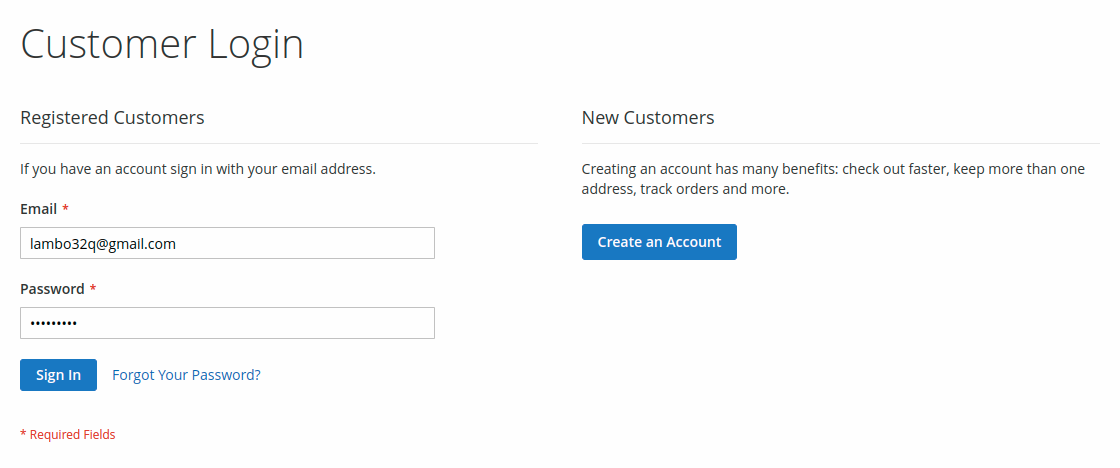 Magento 2 Firebase OTP Login