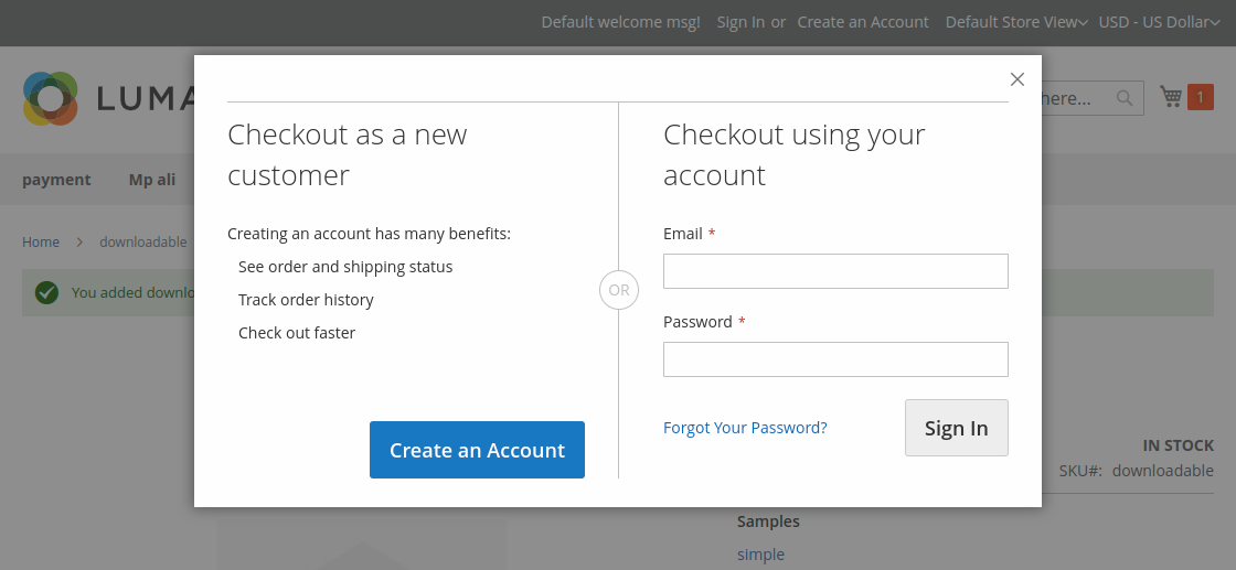 Magento 2 Firebase OTP Login at Guest Checkout