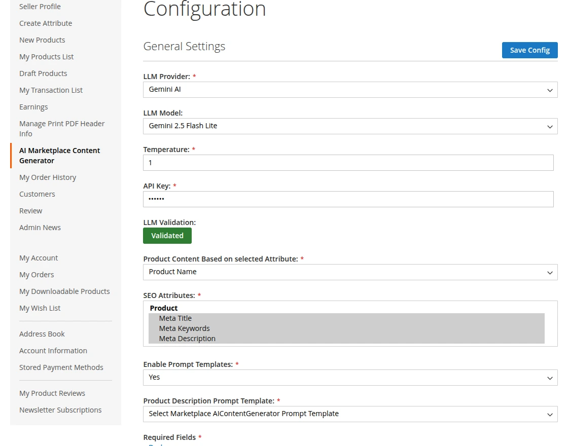 seller-configuration