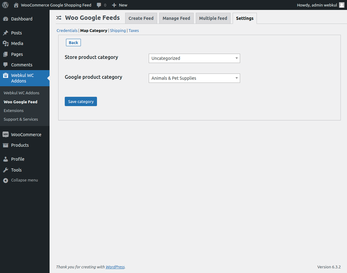 wordpressdemo.webkul.com_wc-google-shopping-feed_wp-admin_admin.php_pagewk-google-feedtabsettingssectionmap_categoryactionmap_categorywebkul-store