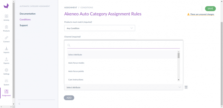 Akeneo Auto Category Assignment Rules || Bulk Category Assignment