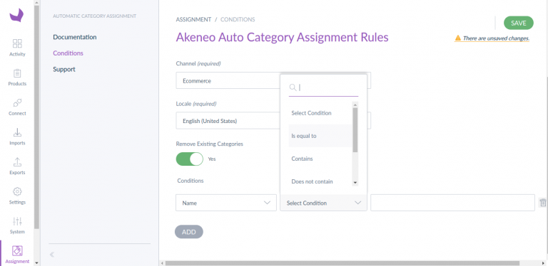 Akeneo Auto Category Assignment Rules || Bulk Category Assignment