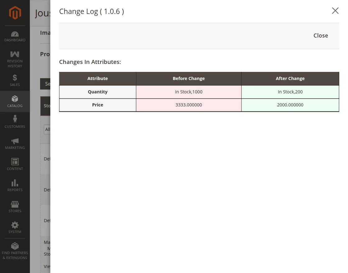 m2-product-revision-history-changelog