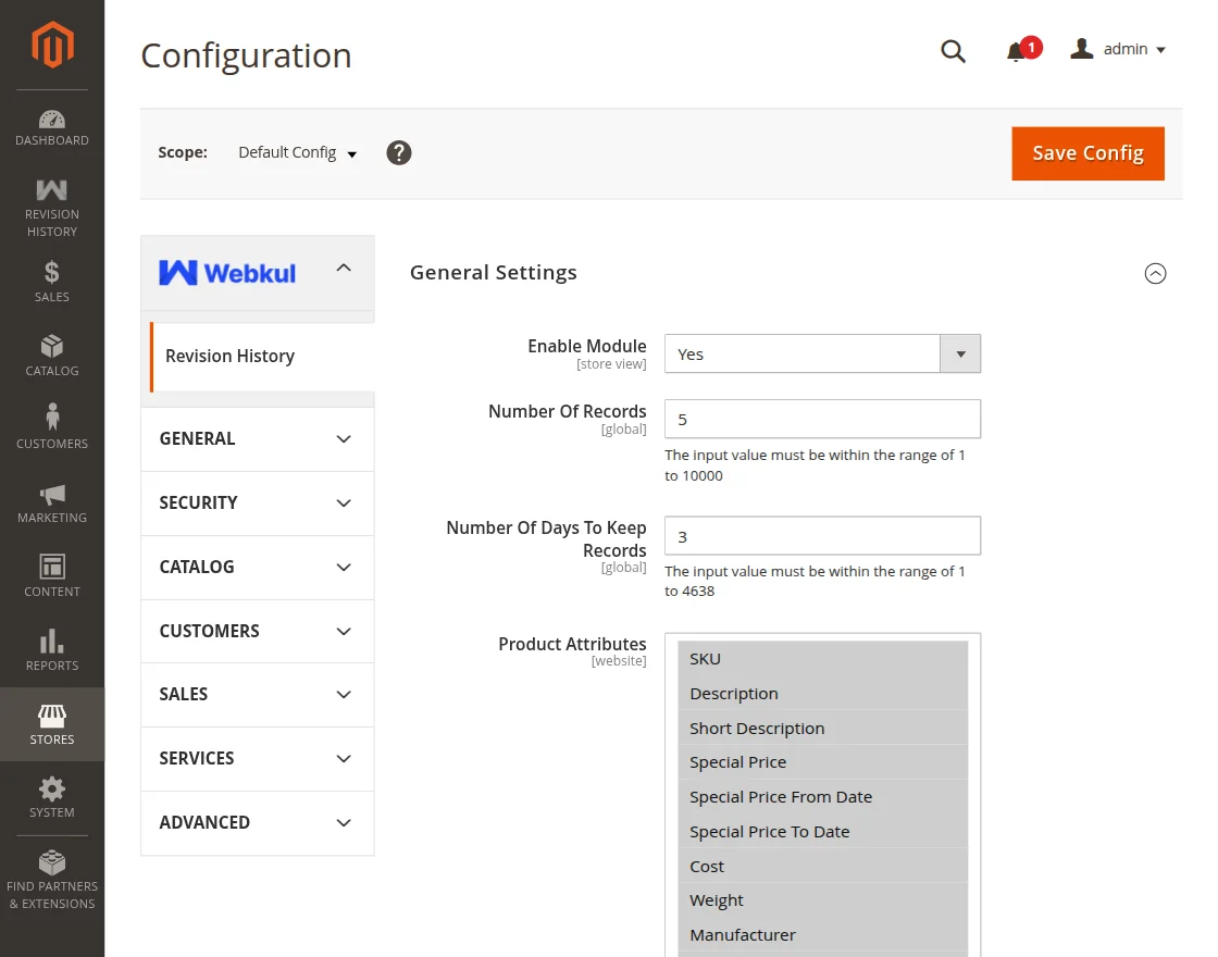 m2-product-revision-history-configuration