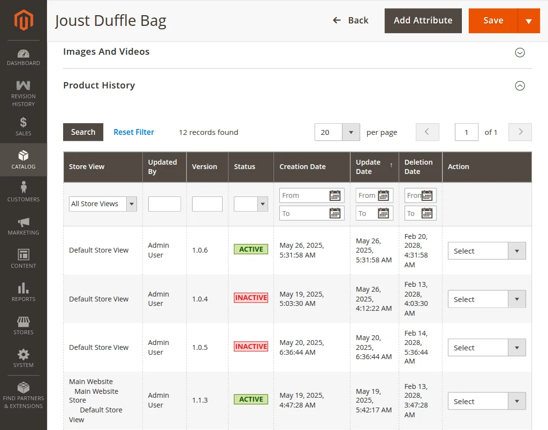 m2-product-revision-history-product-history