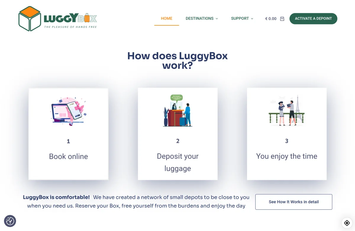 luggy -how does LuggyBox Work