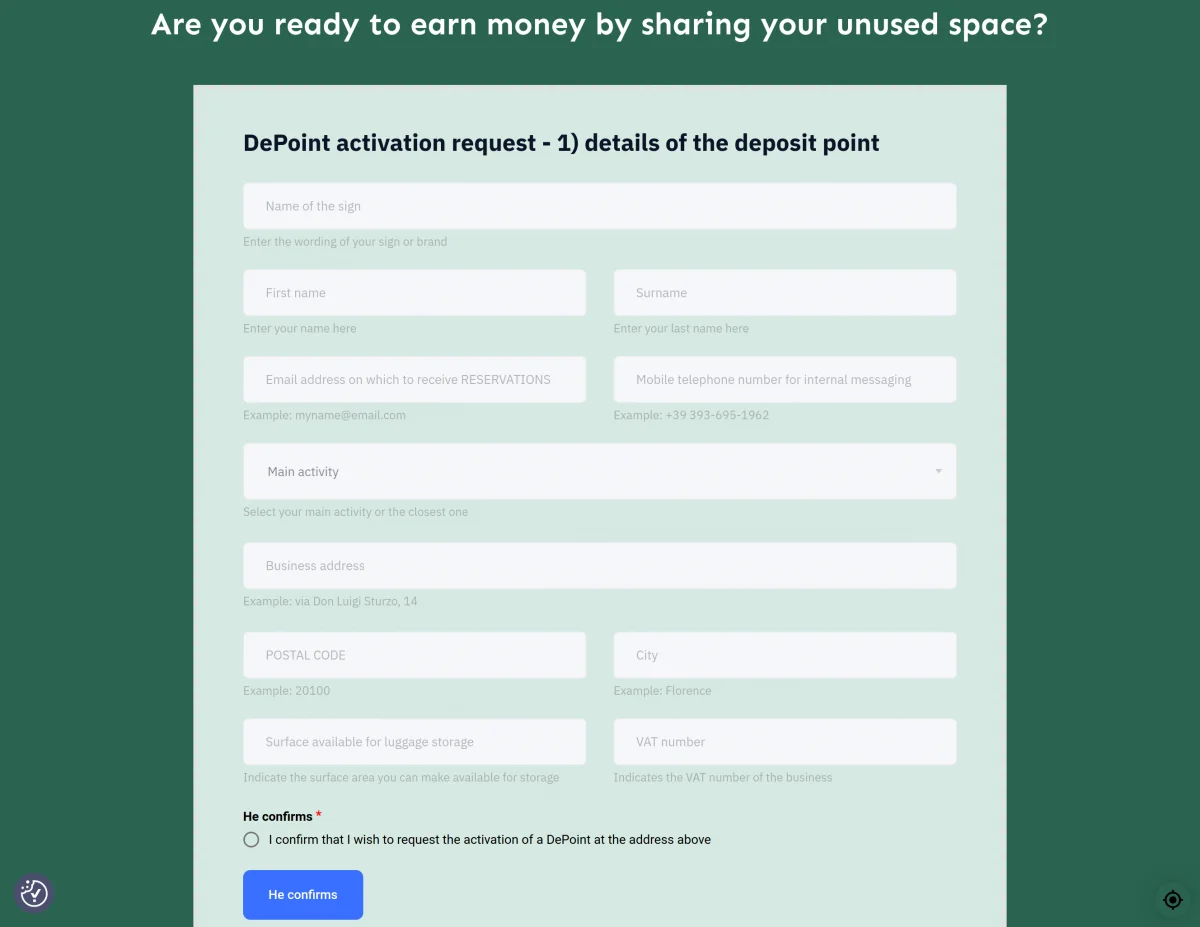 Are you ready to earn money by sharing your unused space