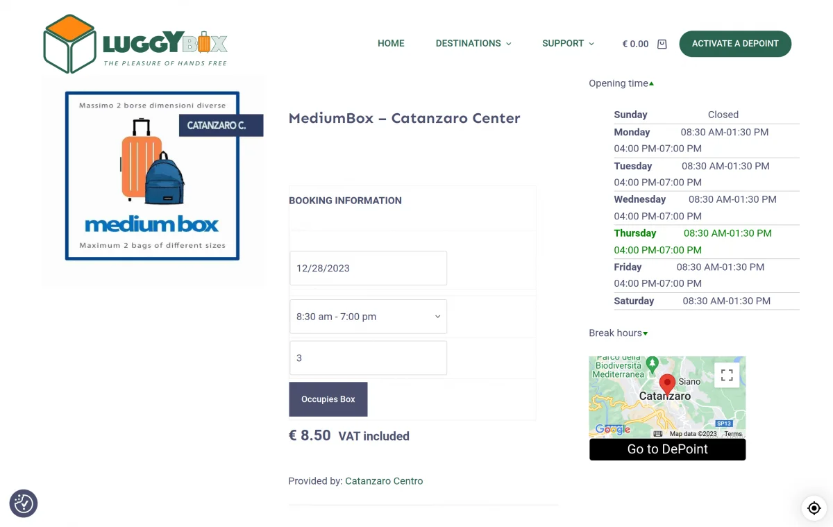 luggybox - medium cantanzaro