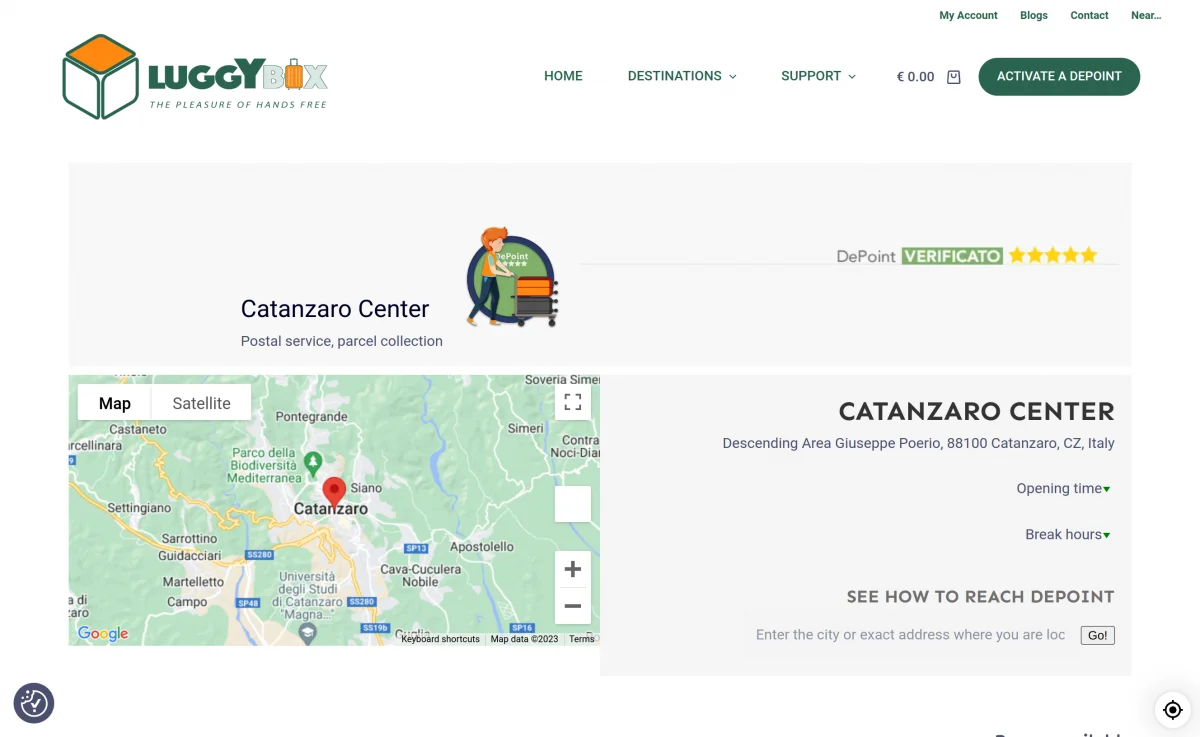luggybox - cantanzaro center