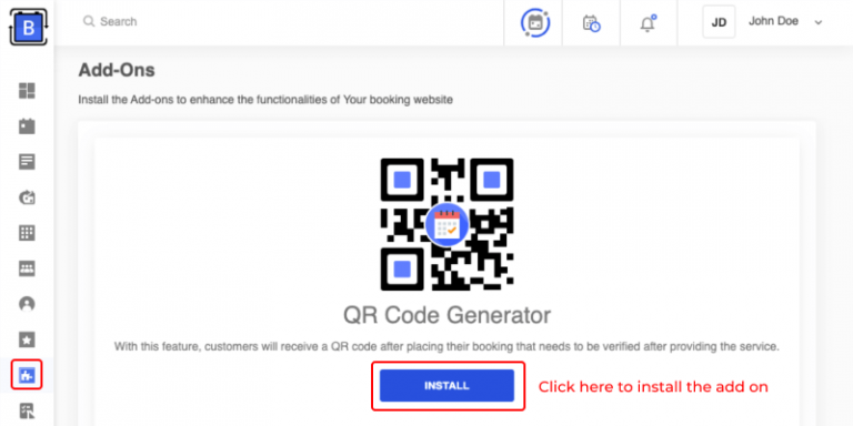 Booking App for Shopify | QR Code Generator