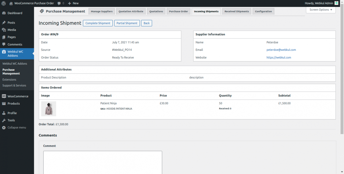 Purchase-Management-‹-WooCommerce-Purchase-Order-—-WordPress-10