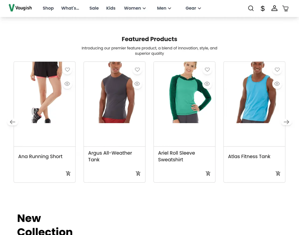 featured products