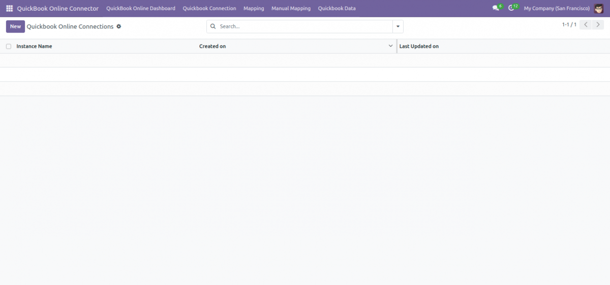 initialising new connection 