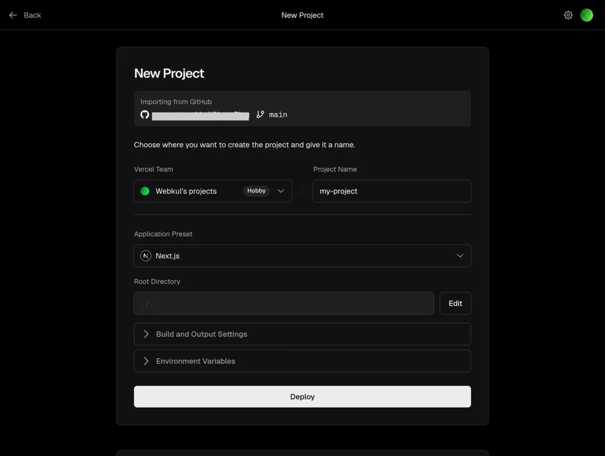import git repository