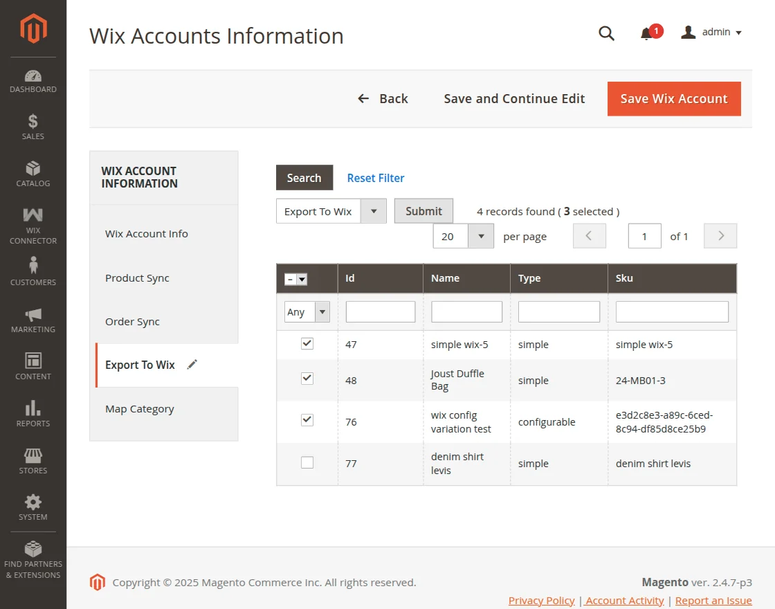 export-to-wix-submit-button