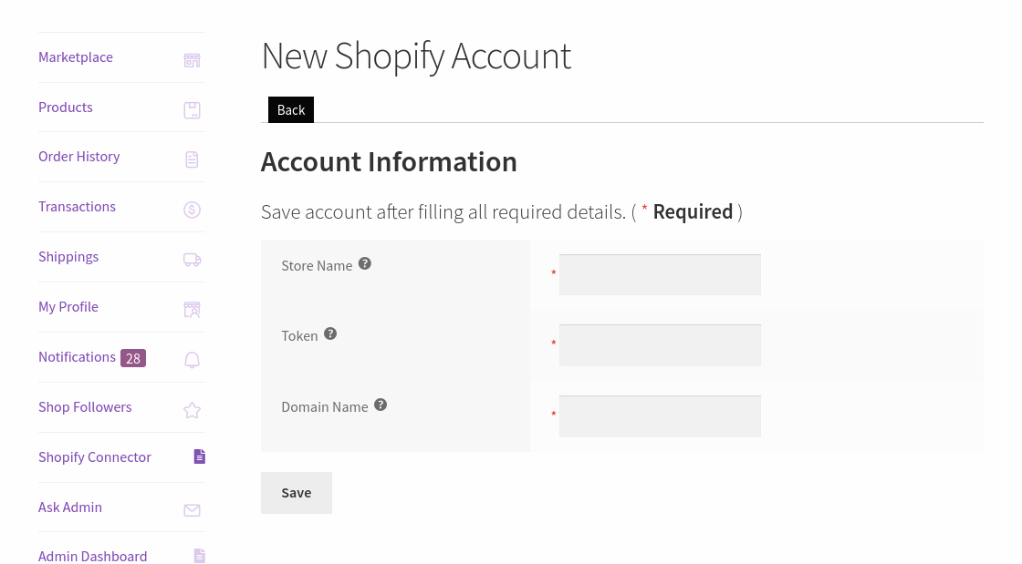 wpdemo.webkul.com_woocommerce-marketplace-shopify-connector-122-184-75-2_my-account_shopify-connector__performadd-accountstore-screenshots