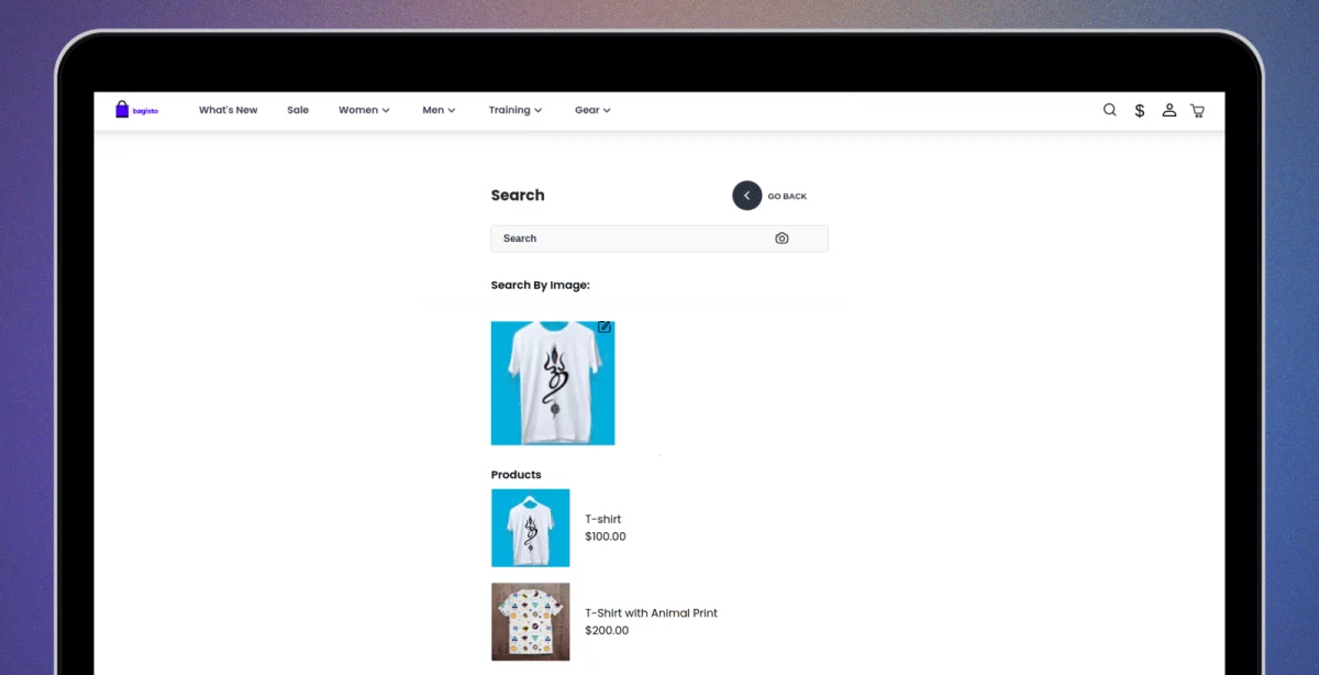 Sematic-search-Image-based-e-commerce