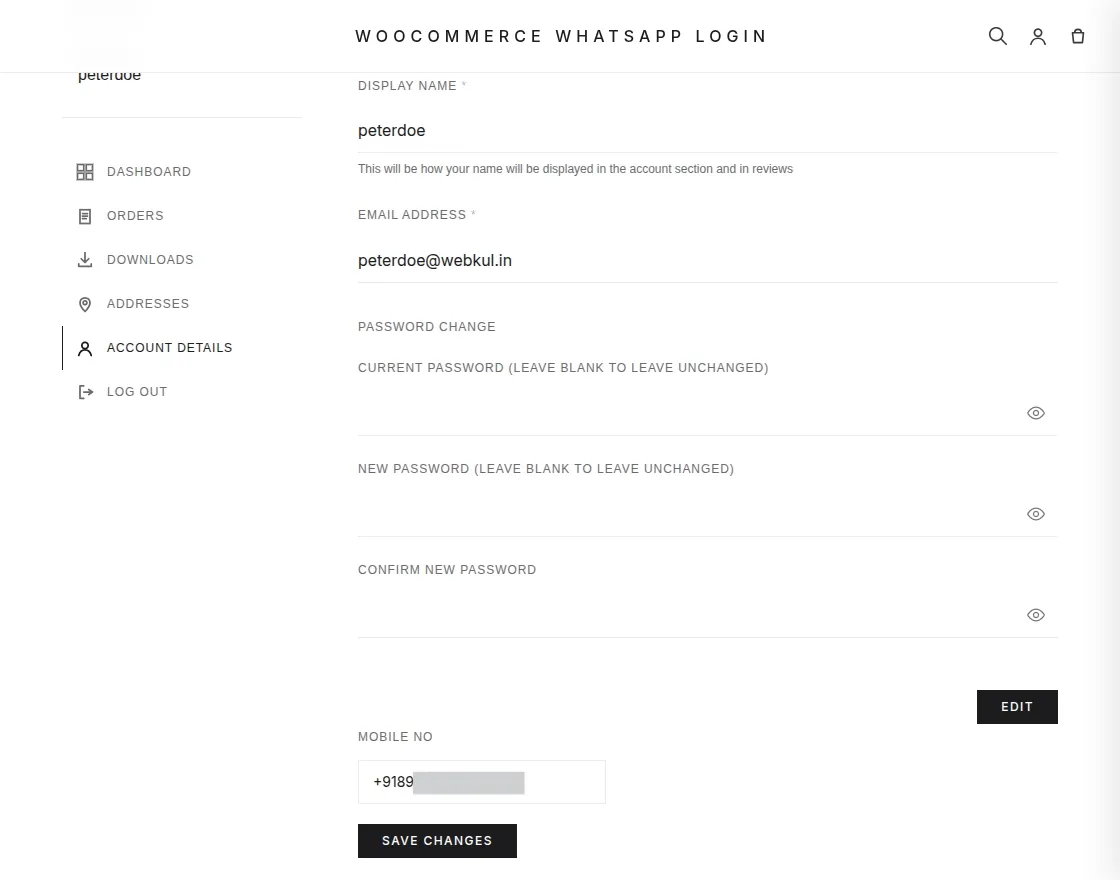 account-details