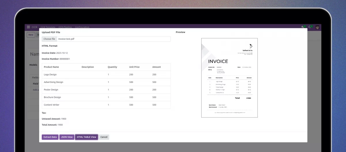 Invoice-extractor-in-html-view