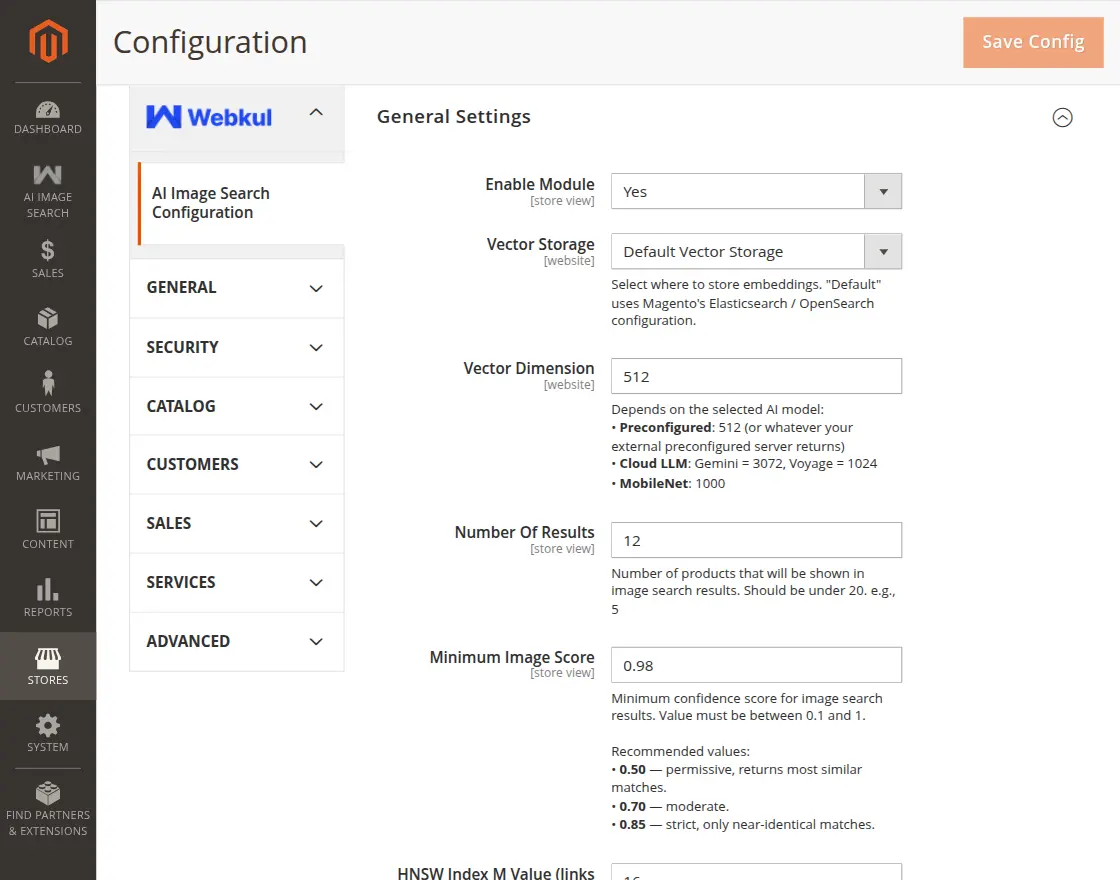 magento2-aiimage-search-configuration