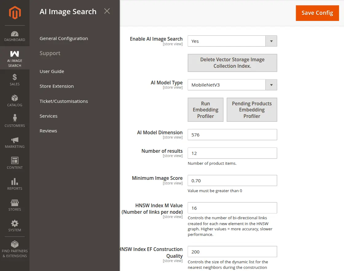 webkul-ai-image-search-module-config