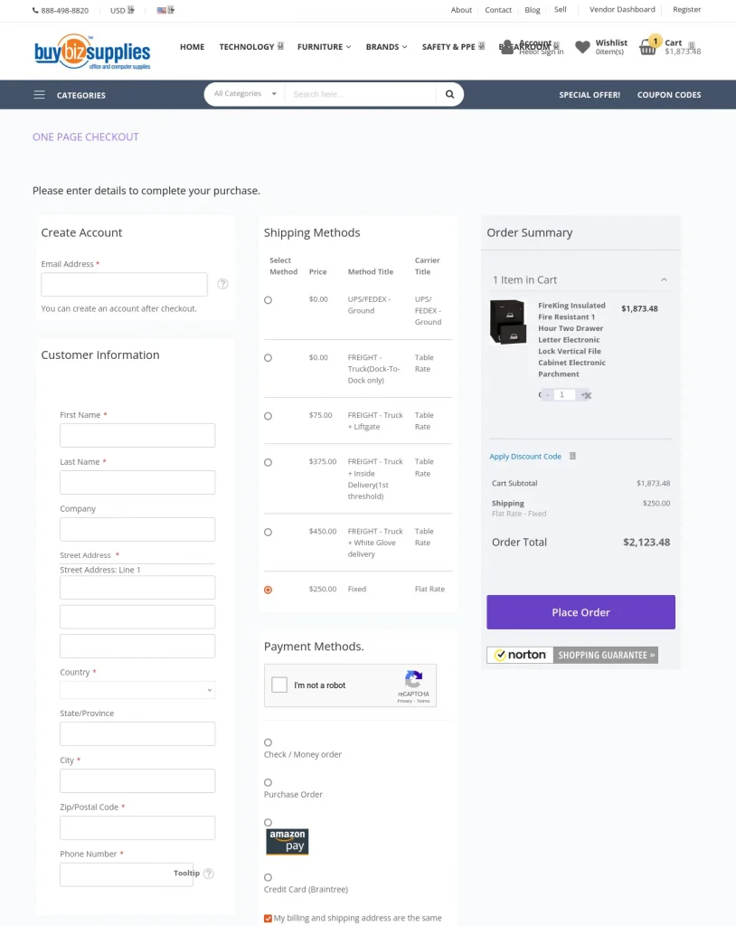 one step checkout magento 2