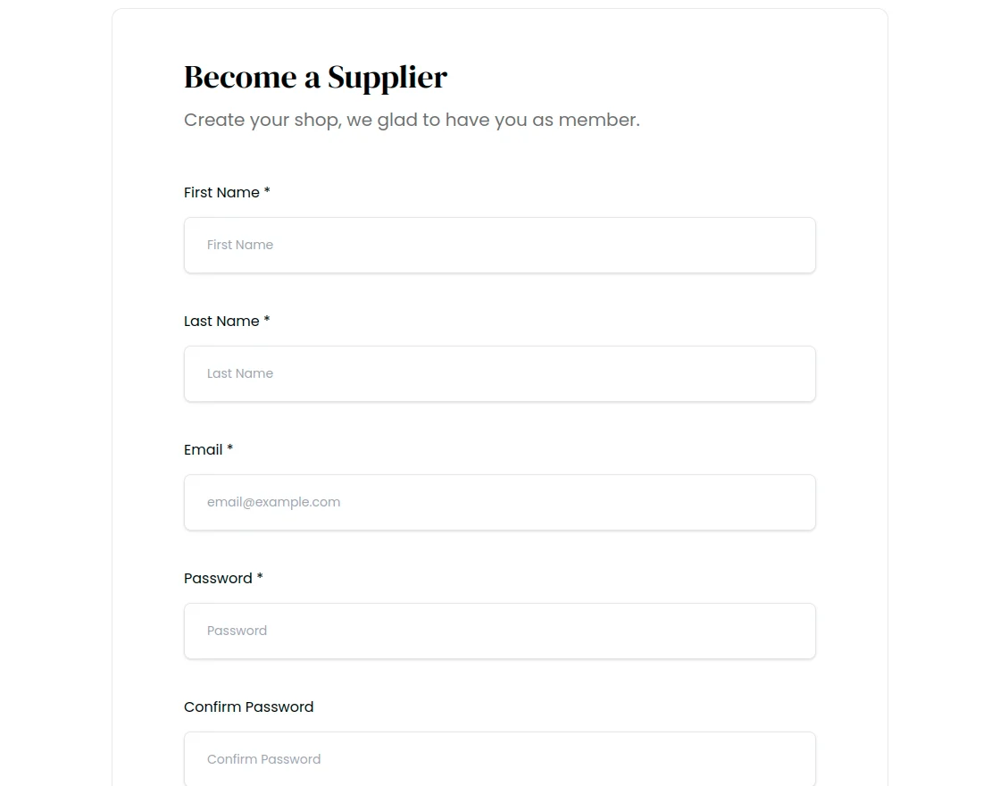 seller loin and page