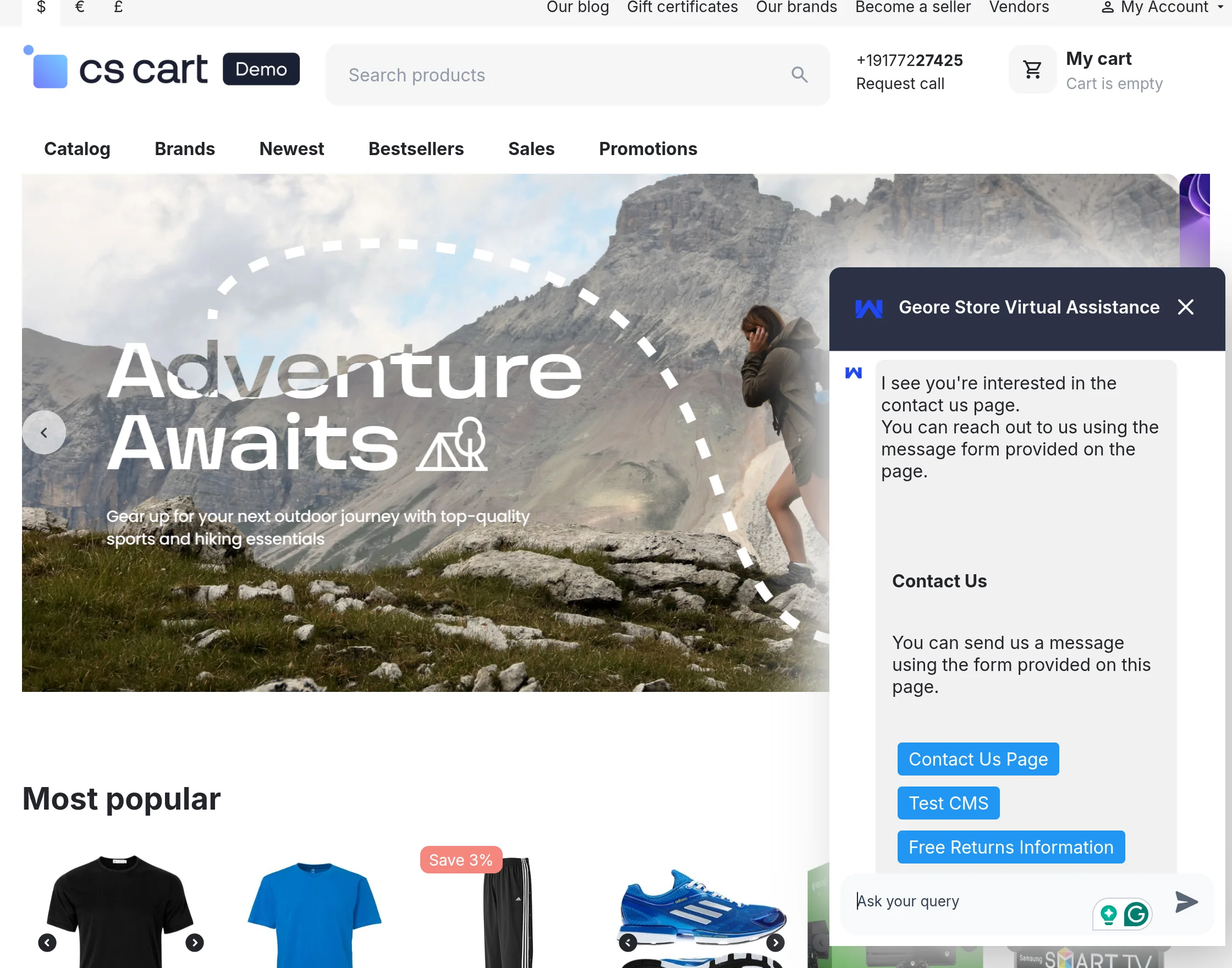 CMS-related questions,