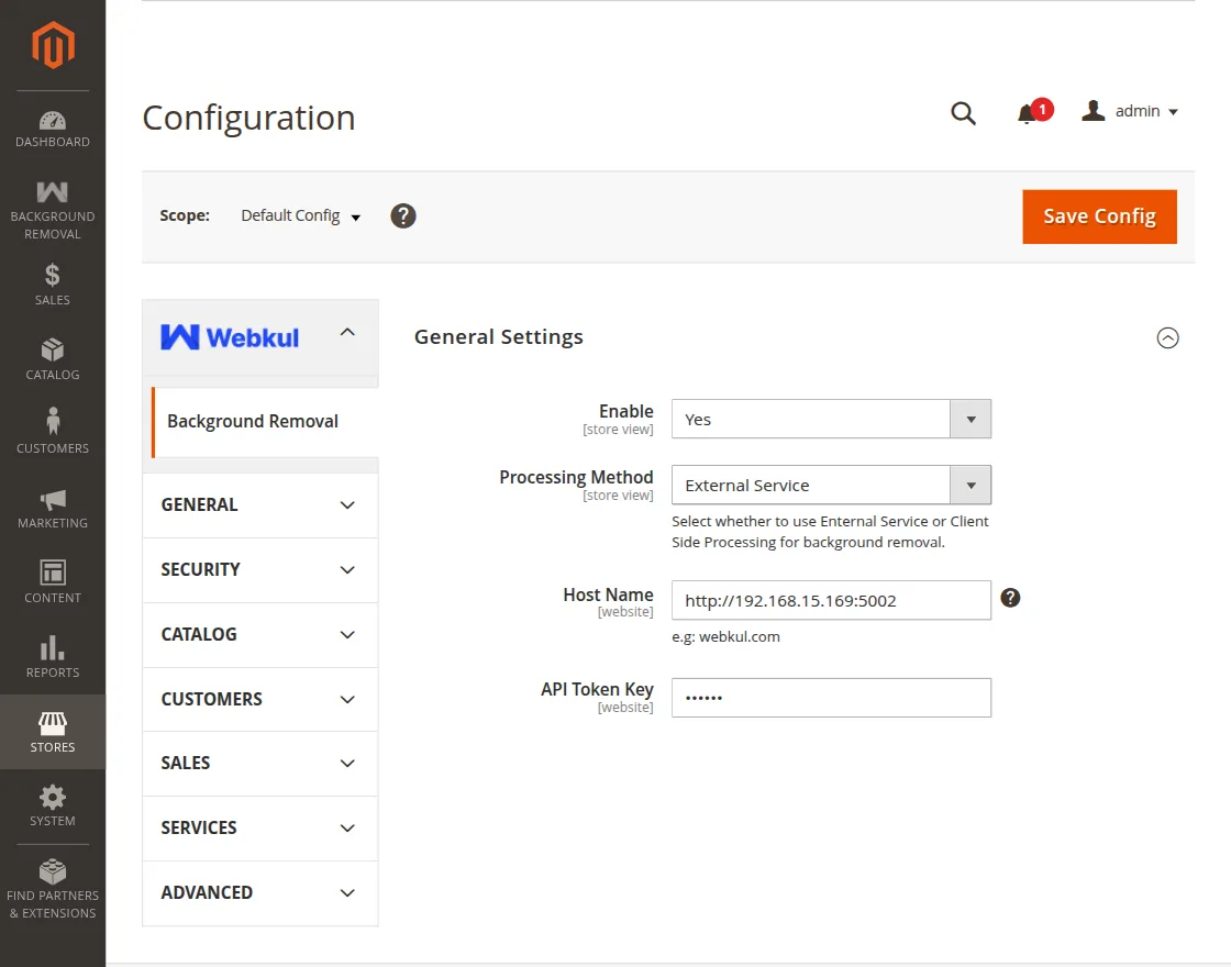 magento-2-background-removal-configuration