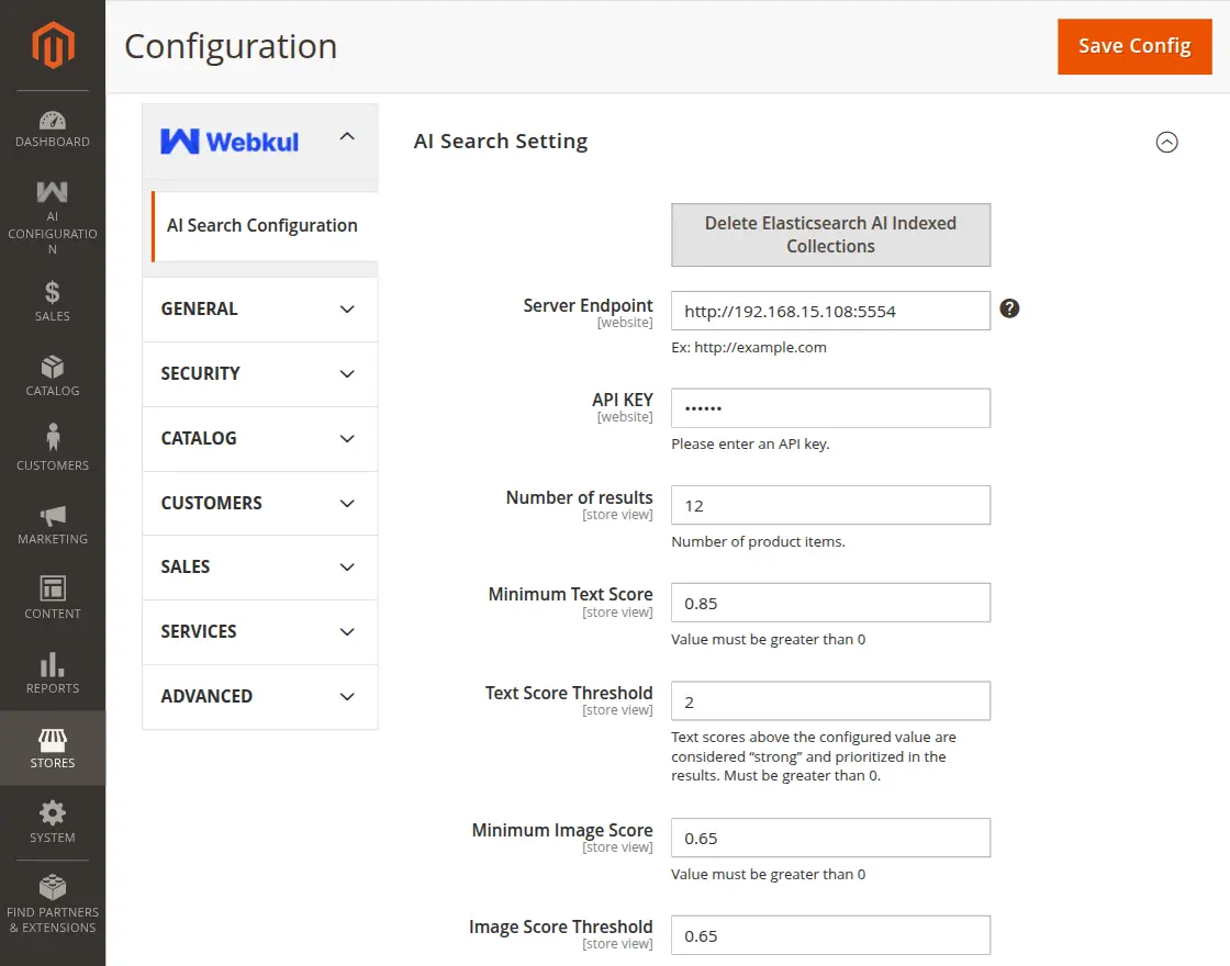 module configuration 1