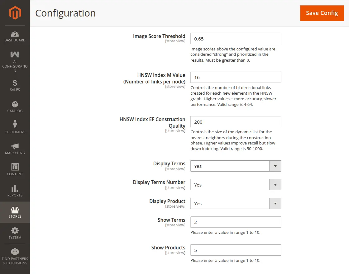 module configuration 2