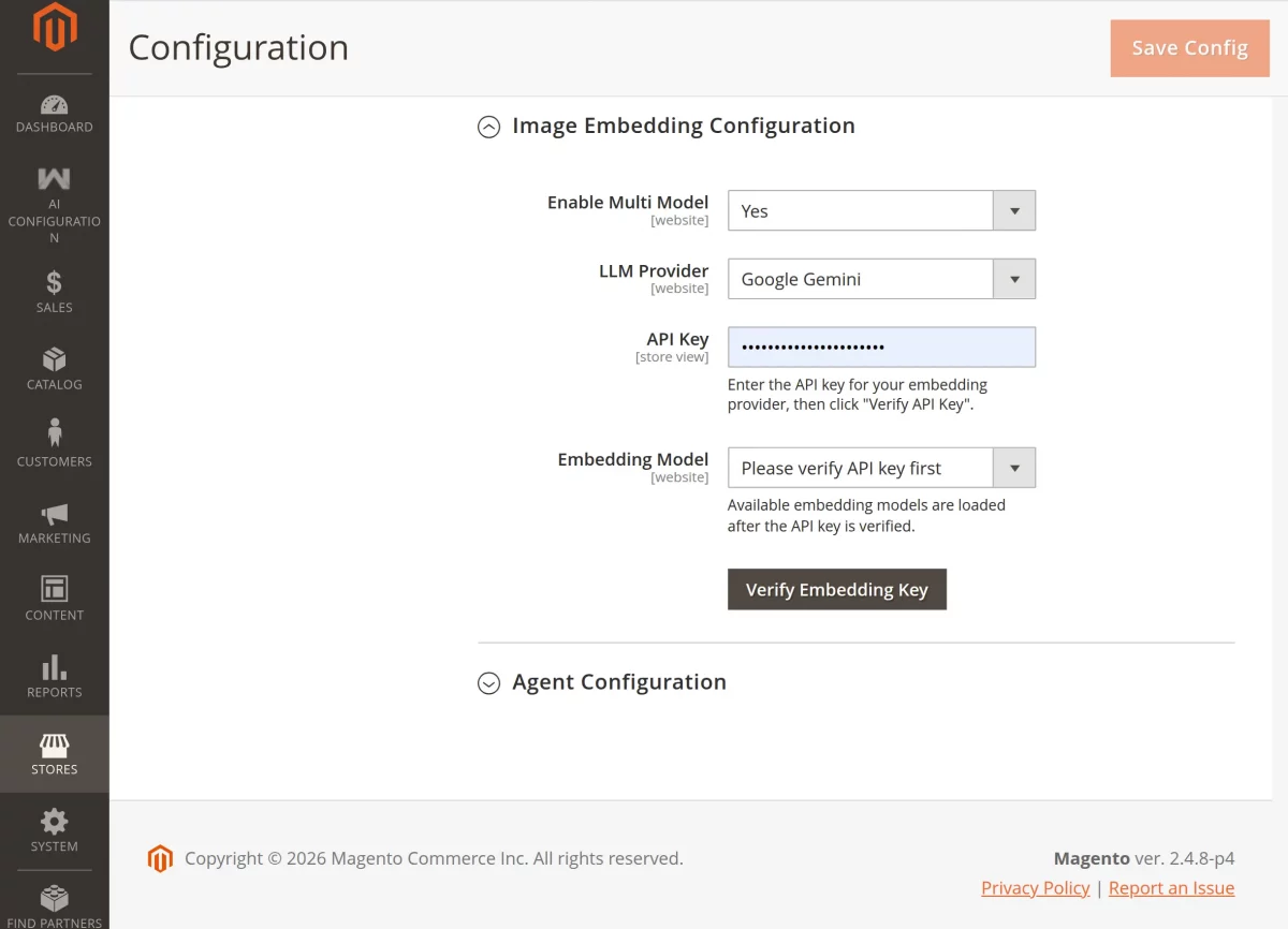 Magento 2 Semantic Search imageembedding