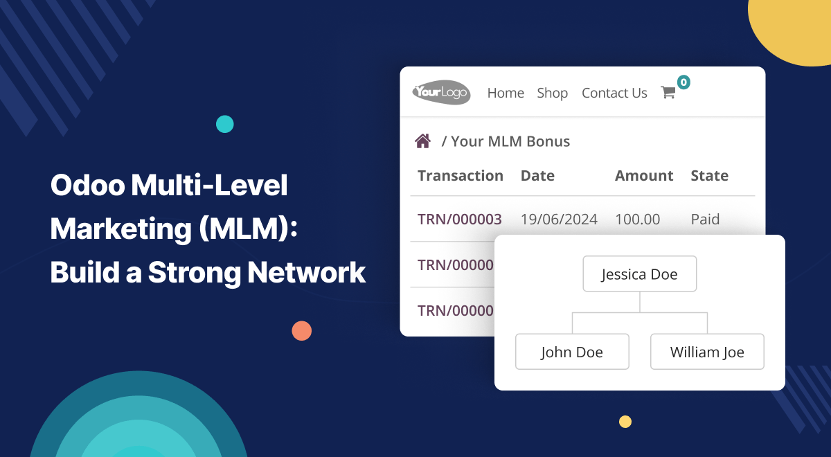 odoo Multi Level Marketing