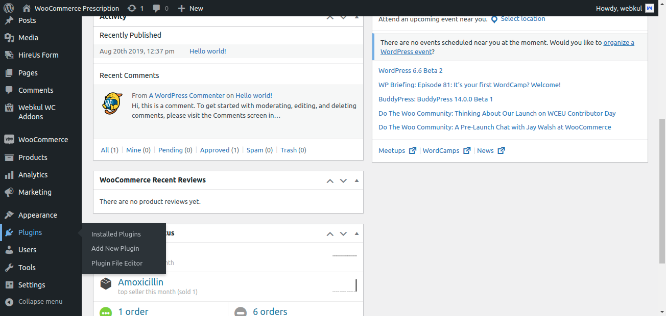 WooCommerce Order Attachment Plugin