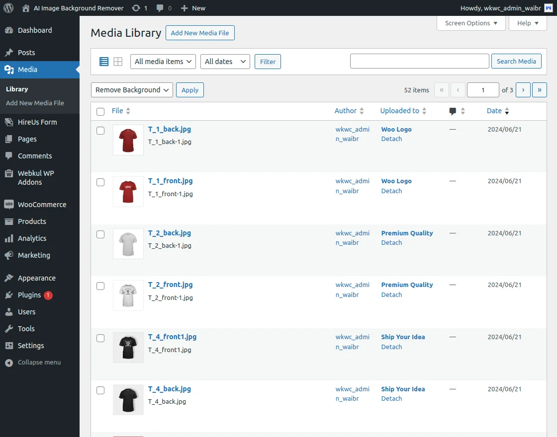 Ai image background removal