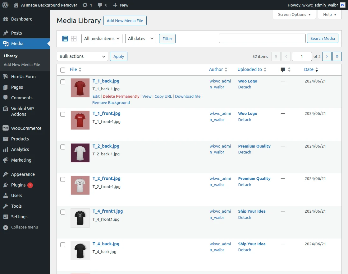 Ai image background removal