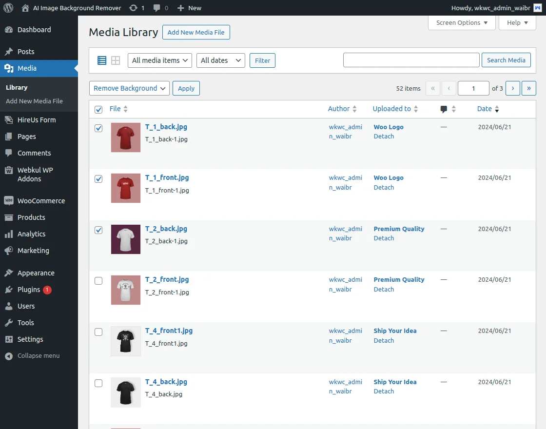 Ai image background removal