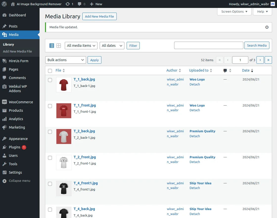 Ai image background removal