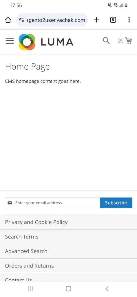 magento 2 scan and go storefront
