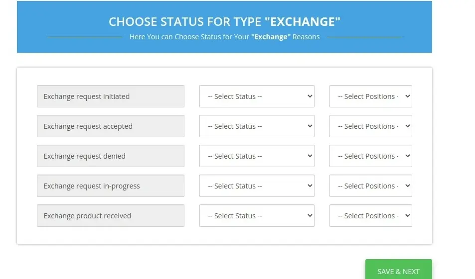 exchange RMA
