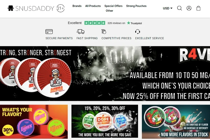 snusdaddy-case-study-homepage