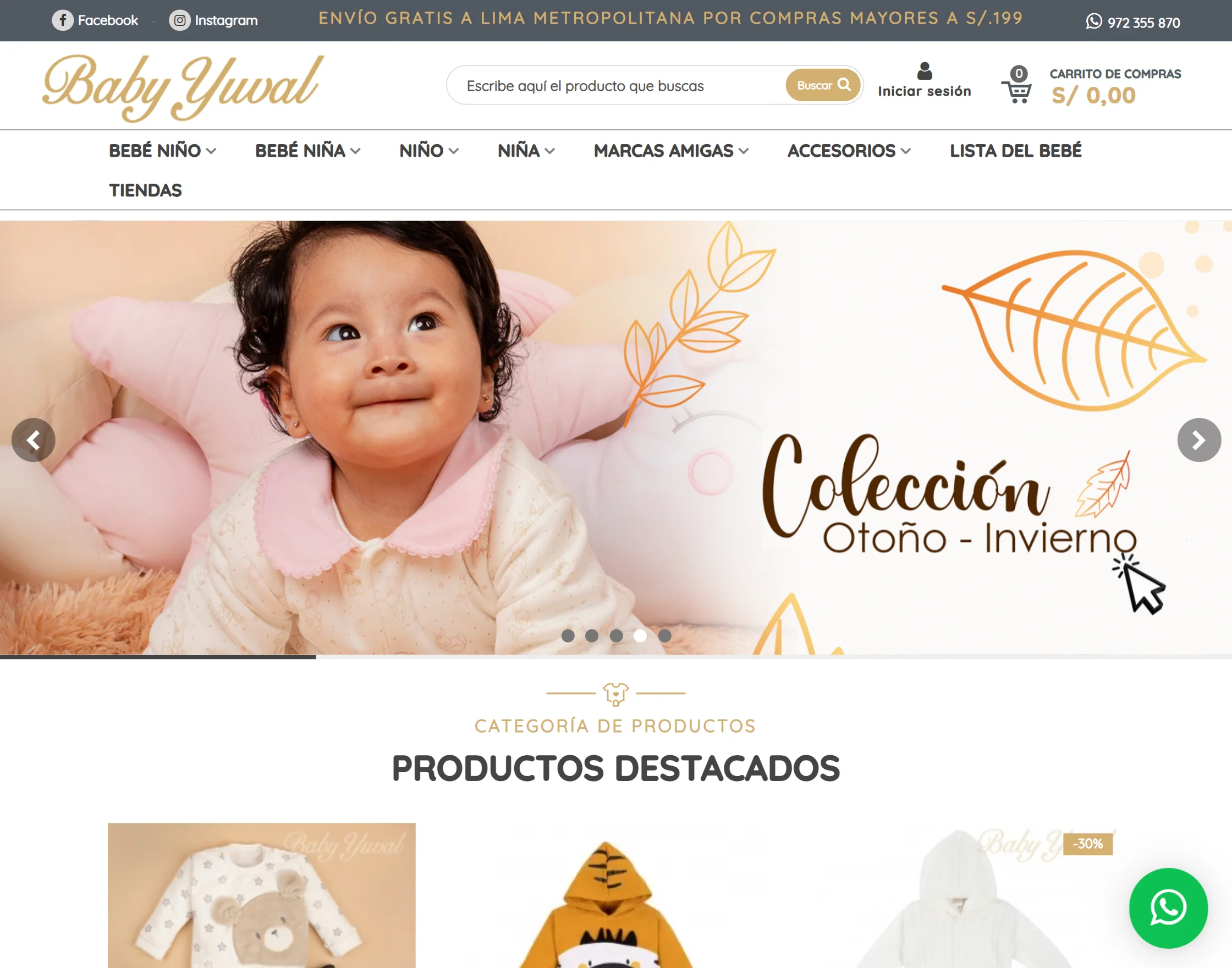 Babyyuval website