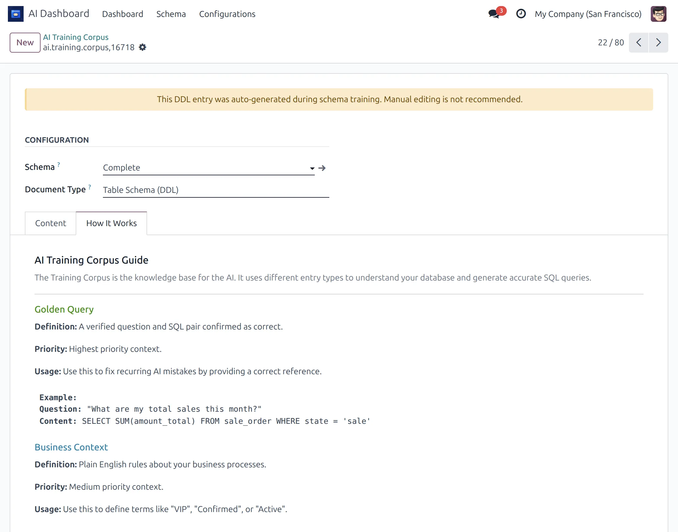 ai training corpus ddl